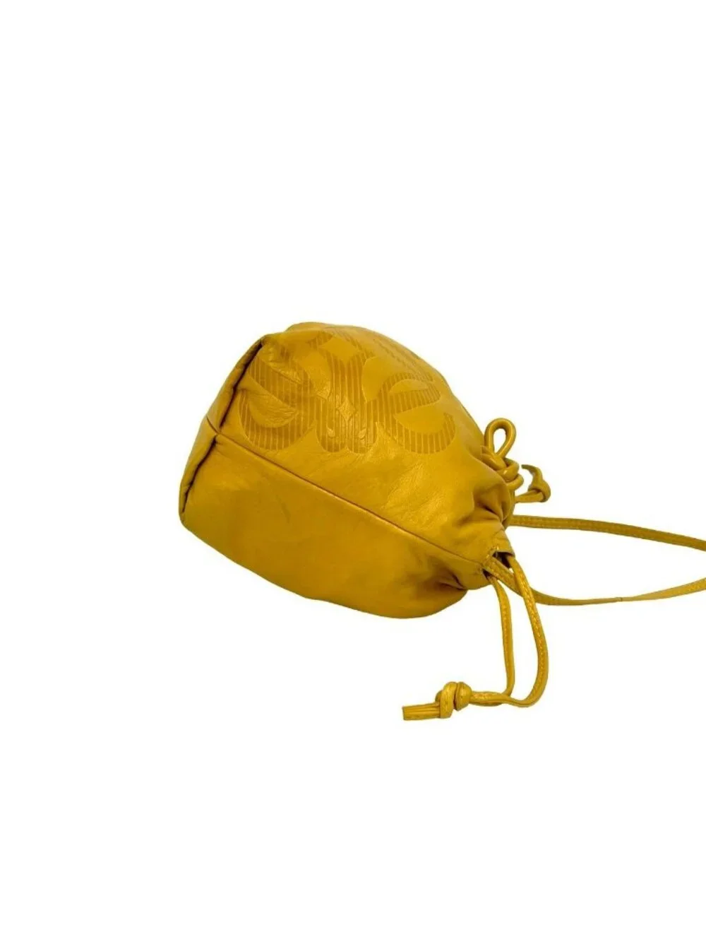 Loewe Vintage Anagram Logo Nappa Leather Mini Shoulder Bag Pochette Crossbody